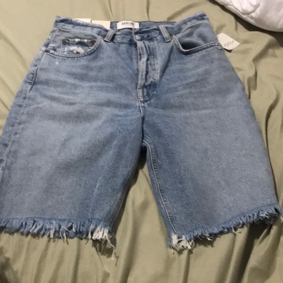 Agolde 90’s pinch waist short ultra High-Rise - Picture 1 of 7
